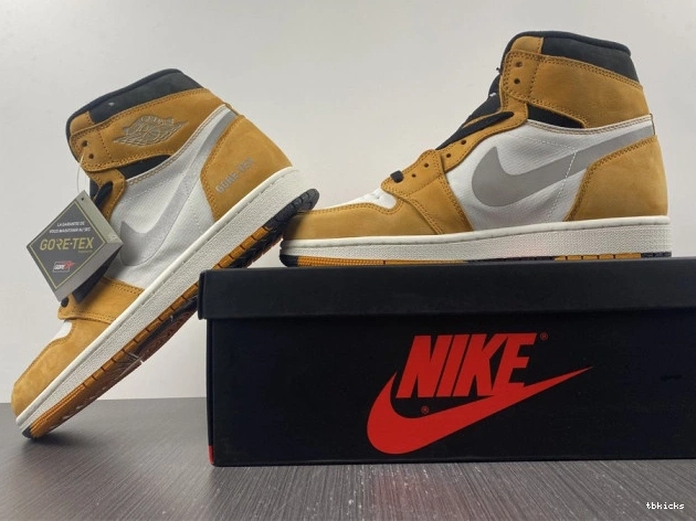 Rep TBK Light DB2889-700 Element Curry High Gore-Tex Jordan 1 0806